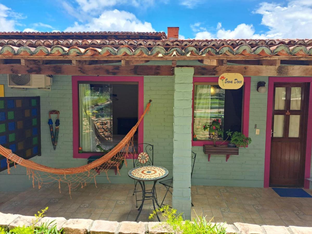 Pousada Villa Lagoa Das Cores Vale do Capao Dış mekan fotoğraf