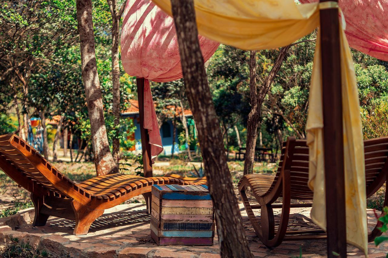 Pousada Villa Lagoa Das Cores Vale do Capao Dış mekan fotoğraf