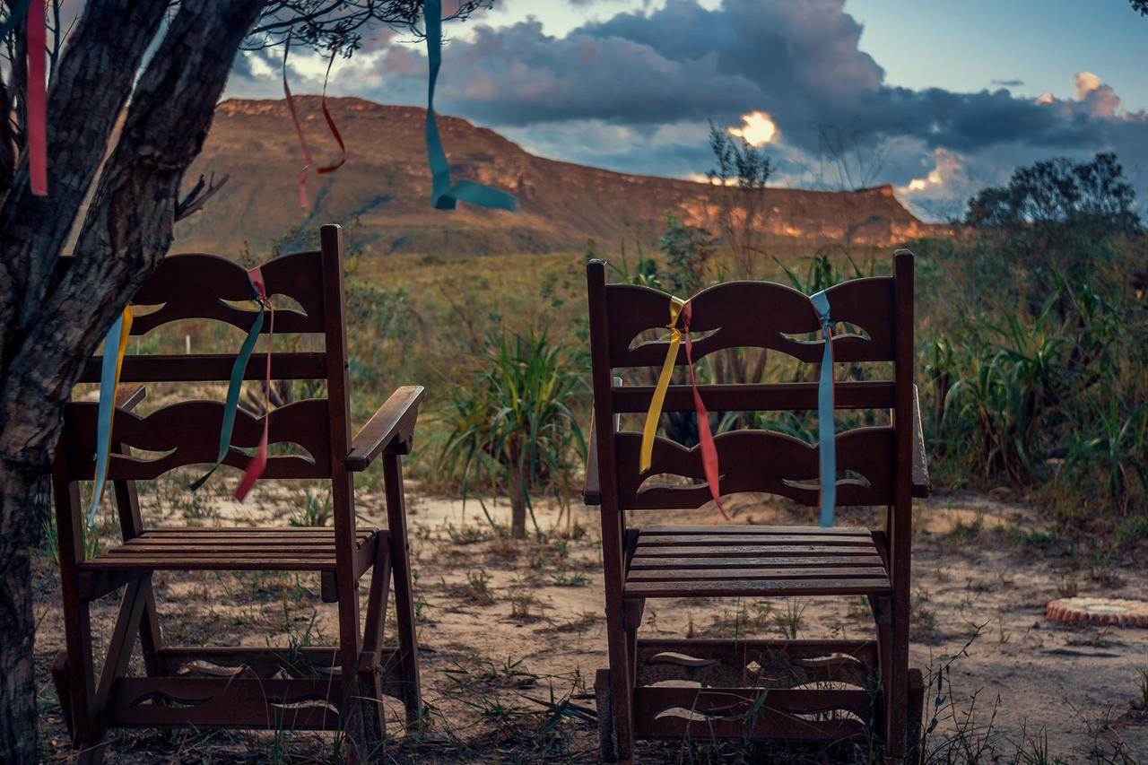 Pousada Villa Lagoa Das Cores Vale do Capao Dış mekan fotoğraf