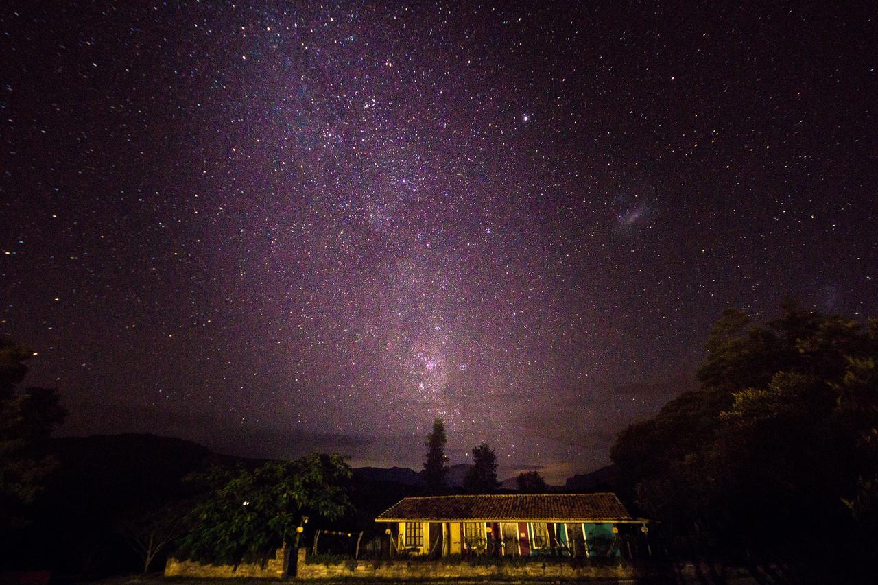 Pousada Villa Lagoa Das Cores Vale do Capao Dış mekan fotoğraf