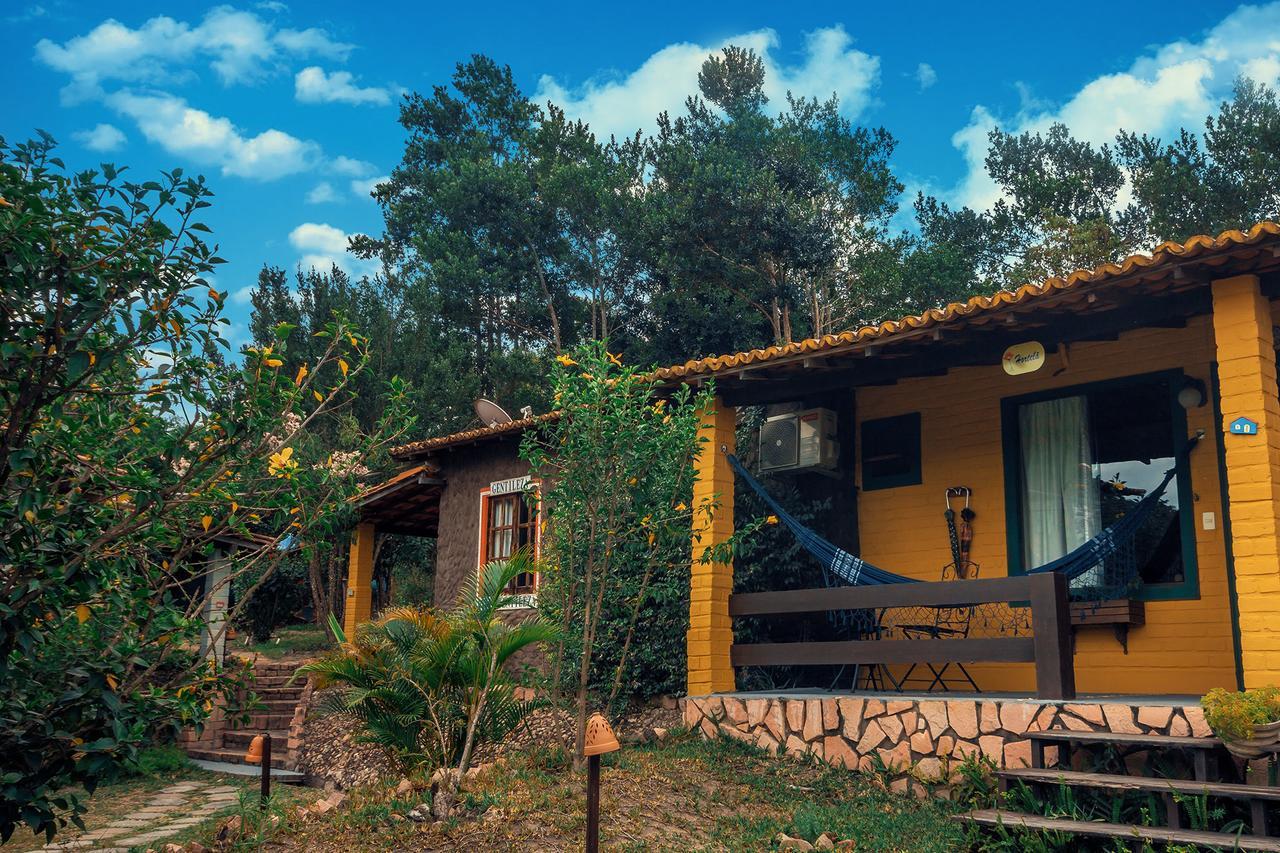 Pousada Villa Lagoa Das Cores Vale do Capao Dış mekan fotoğraf